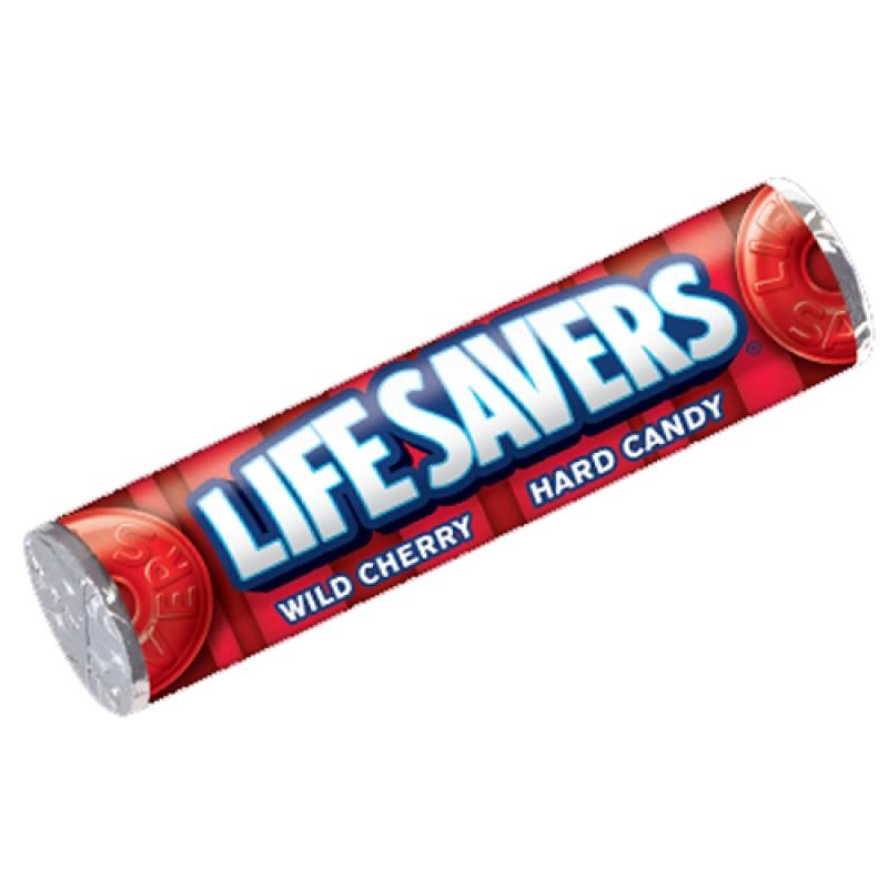Life Savers Wild Cherry Hard Candy, caramelle alla ciliegia da 32g