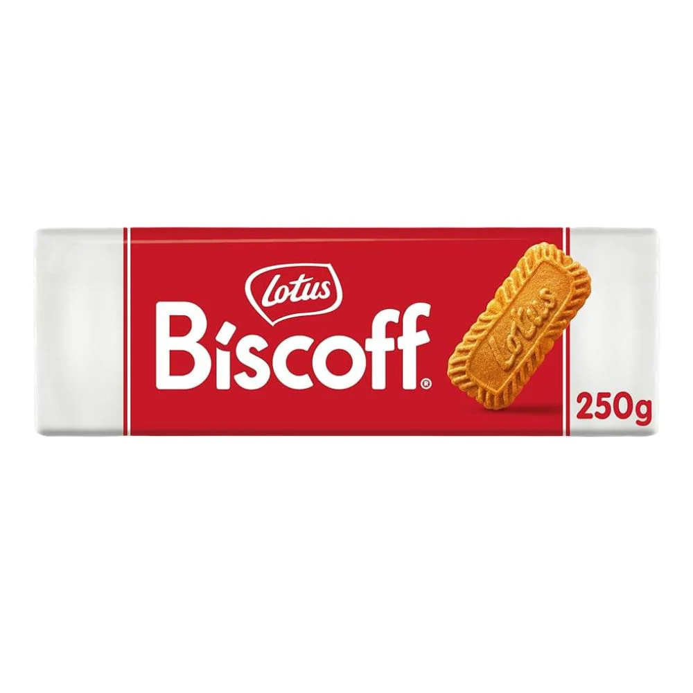 Lotus Biscoff, biscotti al caramello da 250g
