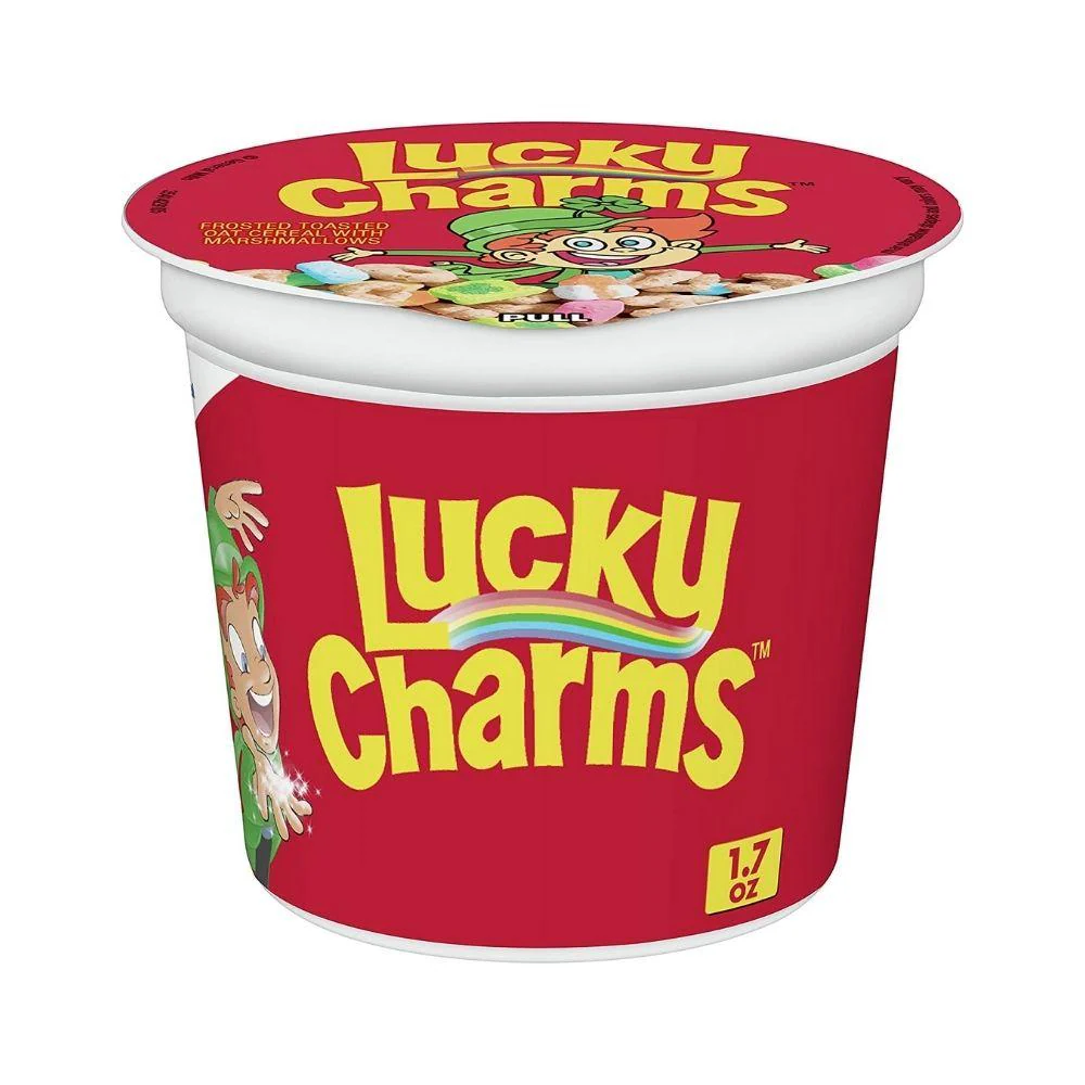 Lucky Charms, cereali al marshmallow da 48g