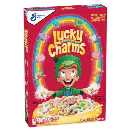 Lucky Charms, cereali con marshmallow da 422g