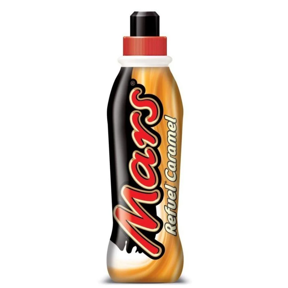 Mars Caramel Milk Drink, bevanda al cioccolato e caramello da 350ml