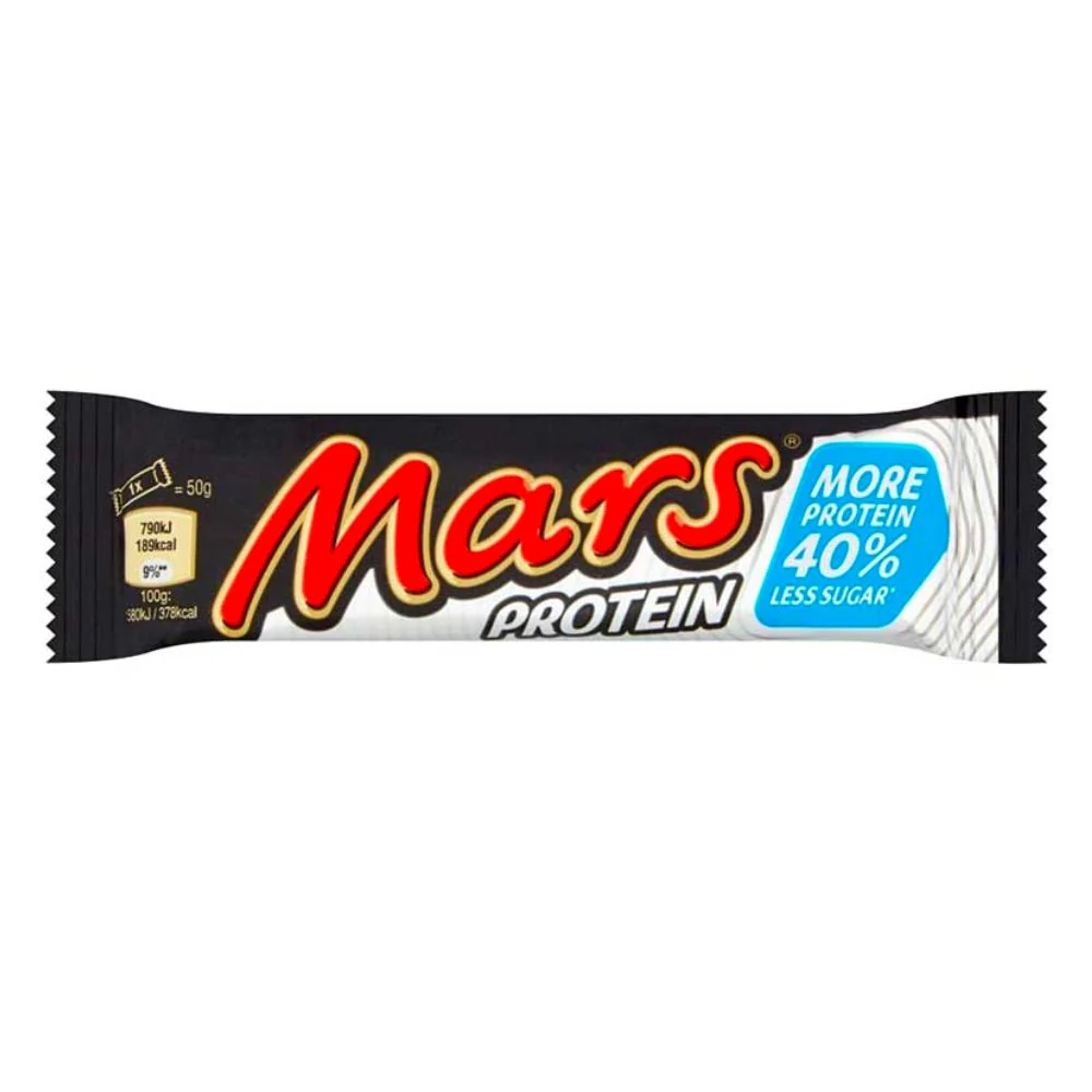 Mars Protein Bar, barretta proteica al cioccolato da 50g