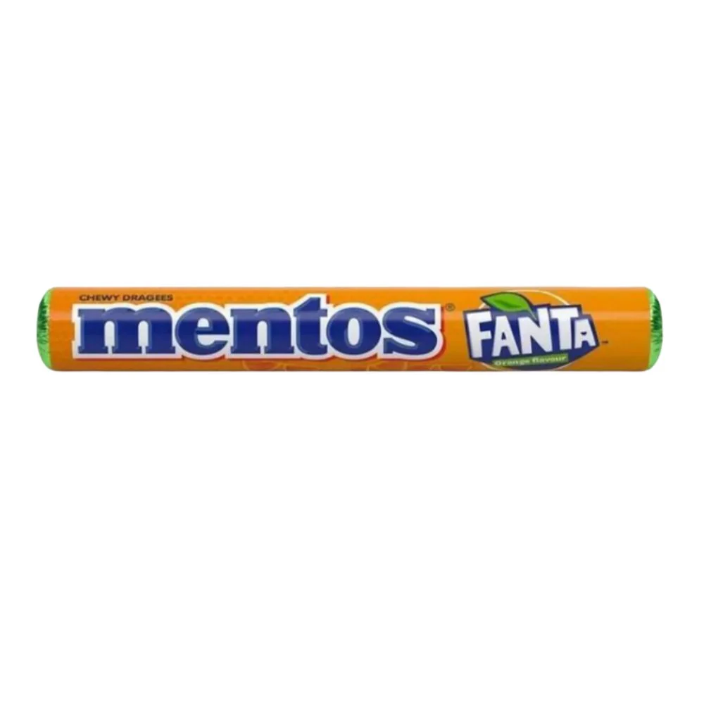 Mentos Fanta, caramelle al gusto di fanta da 36g