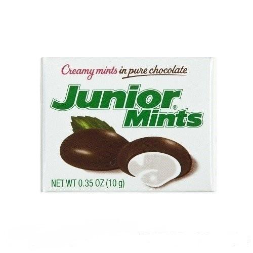 Junior Mints, cioccolatini alla menta da 10g