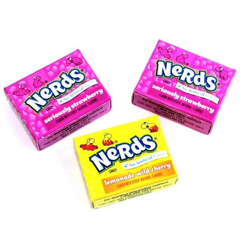 Mini Wonka Nerds, monoporzione di caramelle alla frutta da 5g