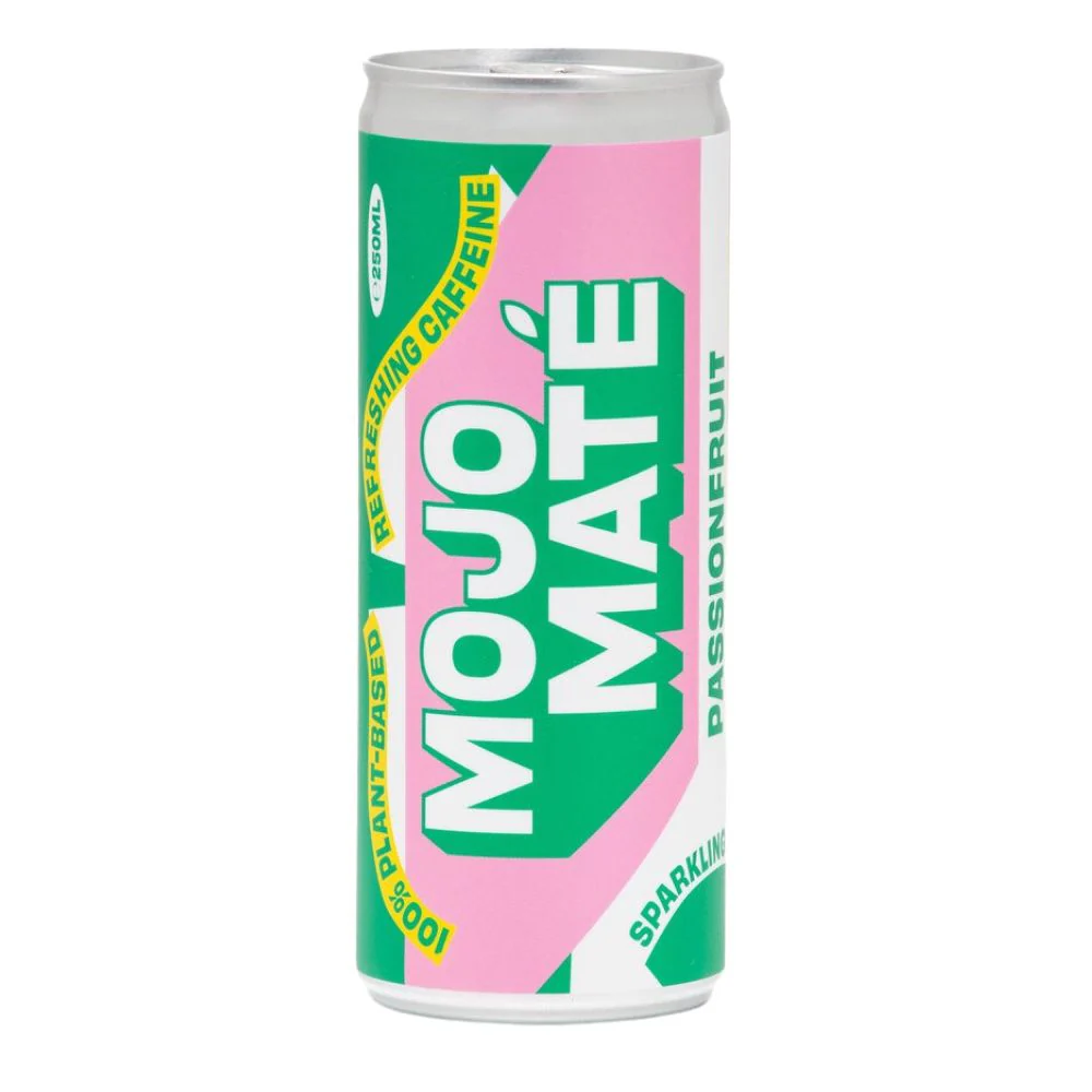 Mojo Matè Passionfruit, bevanda al gusto di mate e frutto della passione da 250ml