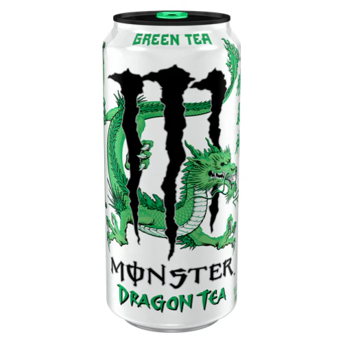 Monster Dragon Green Tea, energy drink al tè verde da 458ml