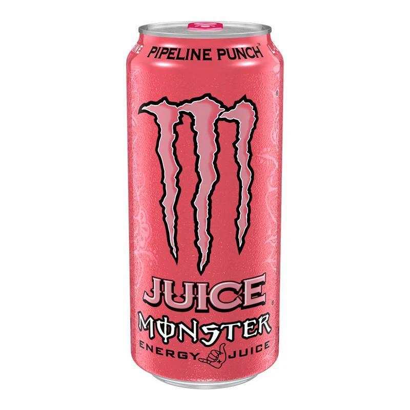 Monster Energy Juice Pipeline Punch, energy drink alla frutta da 500 ml