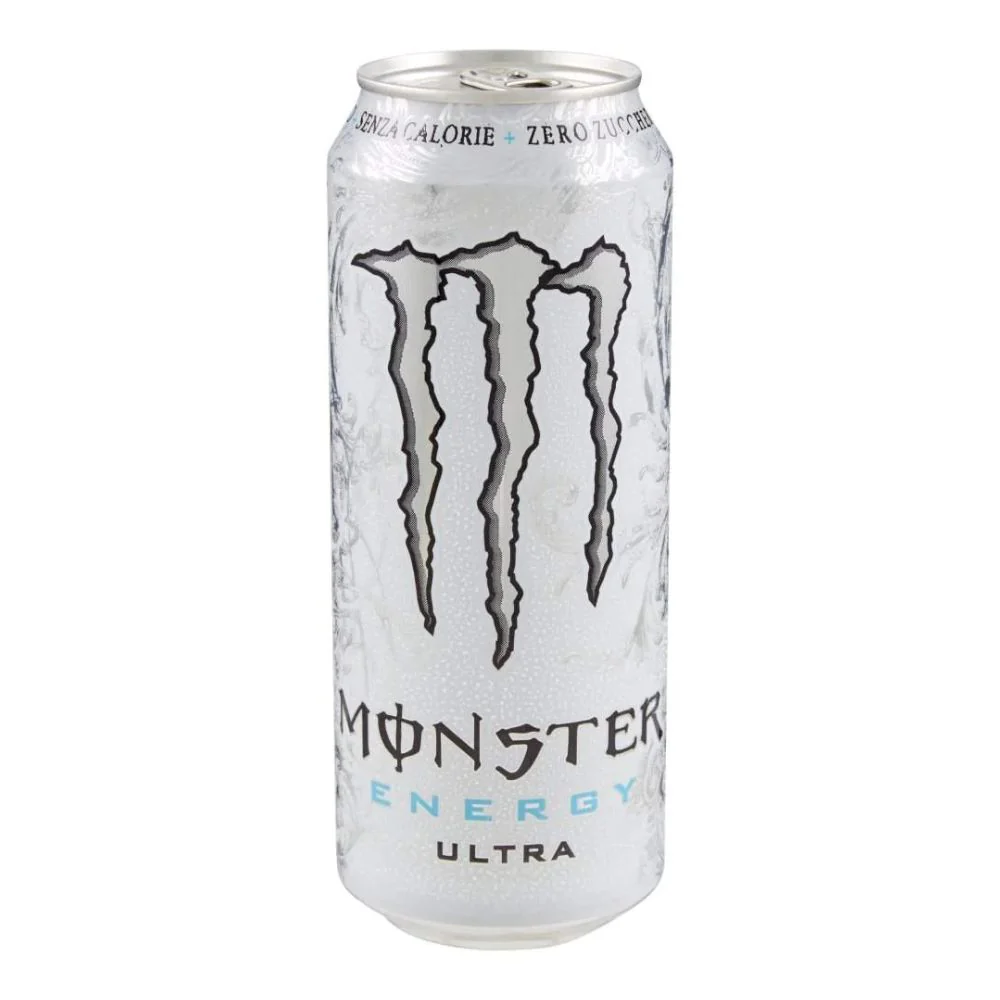 Monster Energy Ultra Halo Infinite White, energy drink alla frutta da 500ml