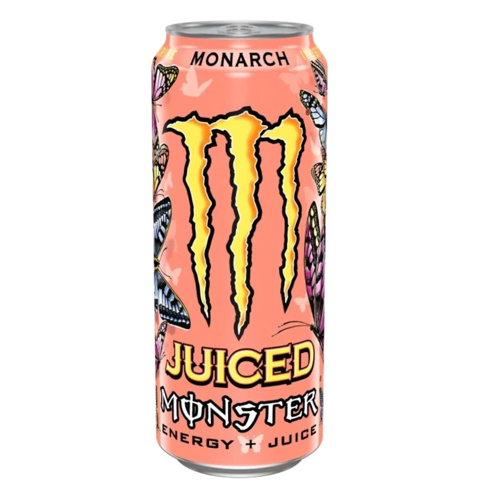 Monster Monarch, energy drink alla frutta da 500ml