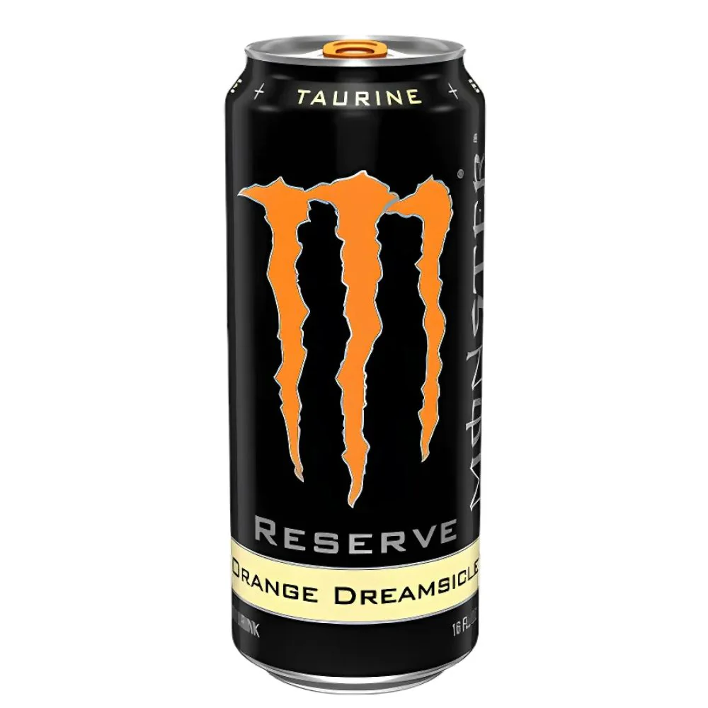 Monster Reserve Orange Dreamsicle, bevanda energetica al gusto di arancia da 500ml