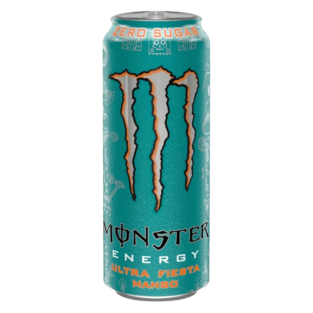 Monster Ultra Fiesta Mango, energy drink al mango da 500ml