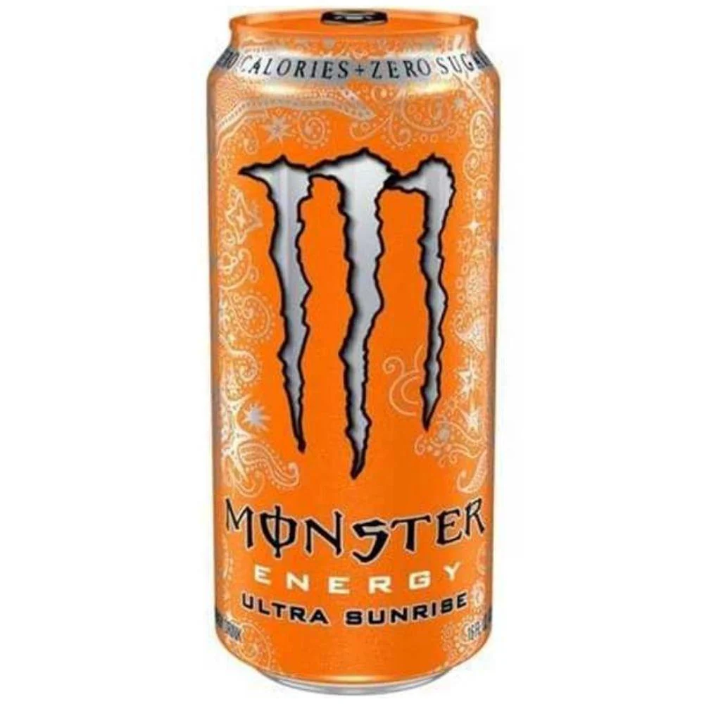 Monster Ultra Sunrise Energy, energy drink agli agrumi da 500ml