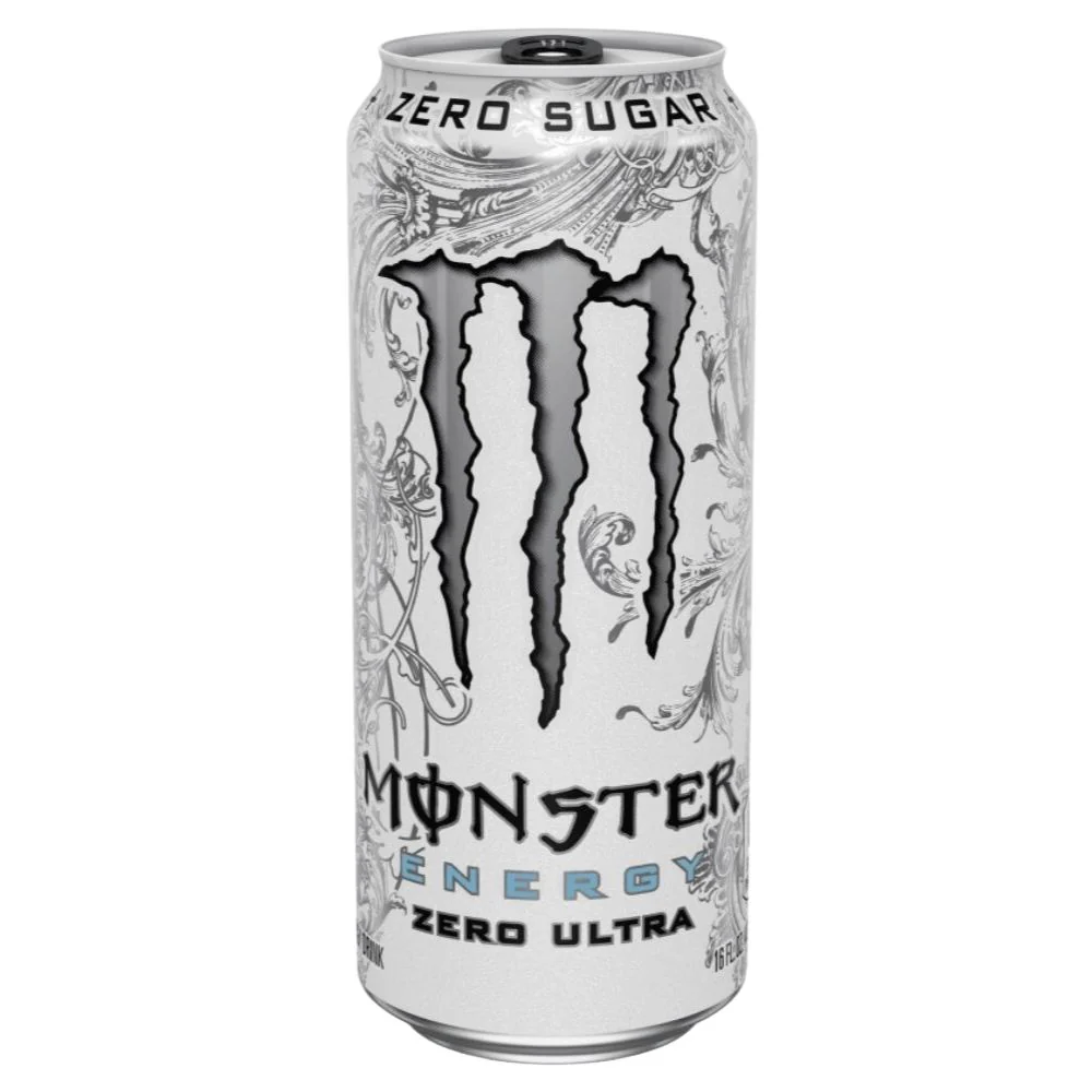 Monster Ultra Zero, energy drink alla frutta 473ml