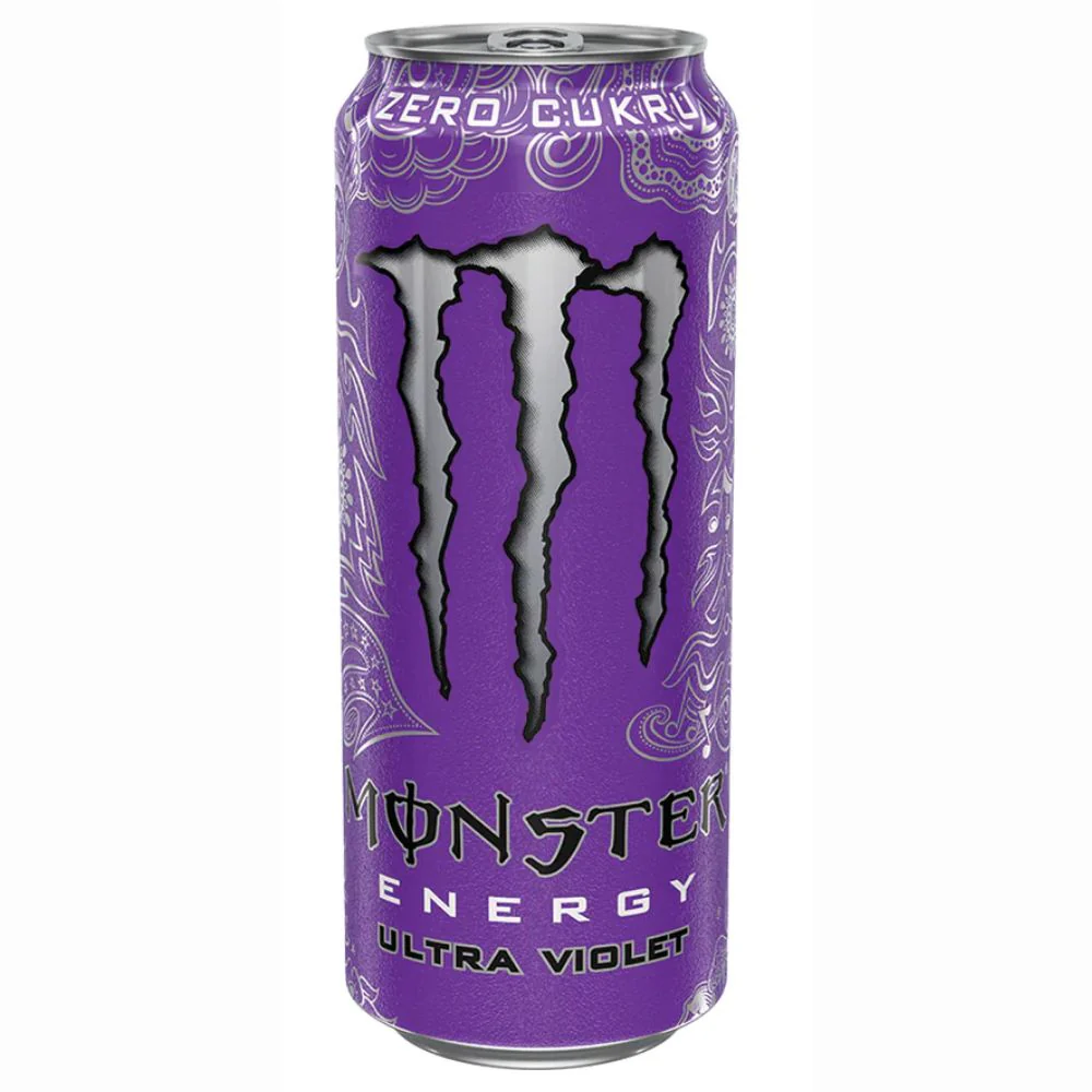 Monster Energy Ultra Violet, energy drink all'uva da 500 ml