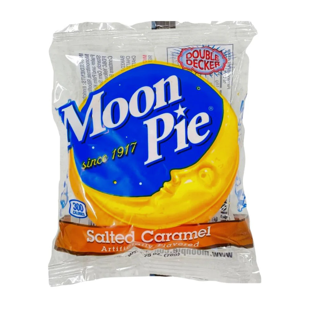 Moon Pie Salted Caramel, merendina al caramello salato da 78g