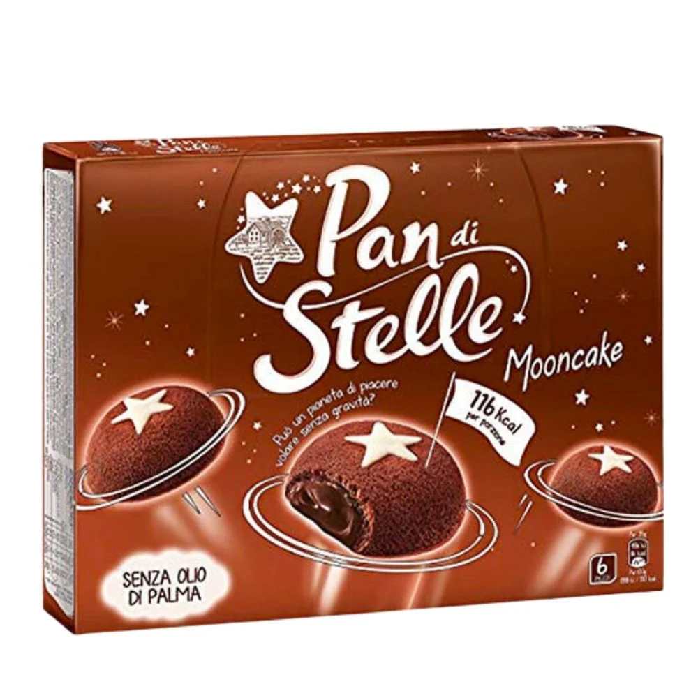MoonCake Mulino Bianco, merendine al cioccolato da 210g