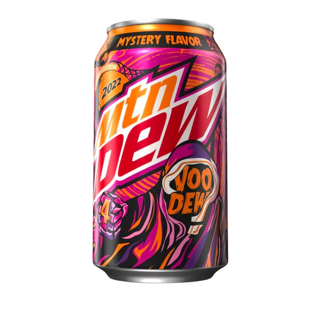 Mountain Dew Voodew, bevanda alla frutta da 355ml