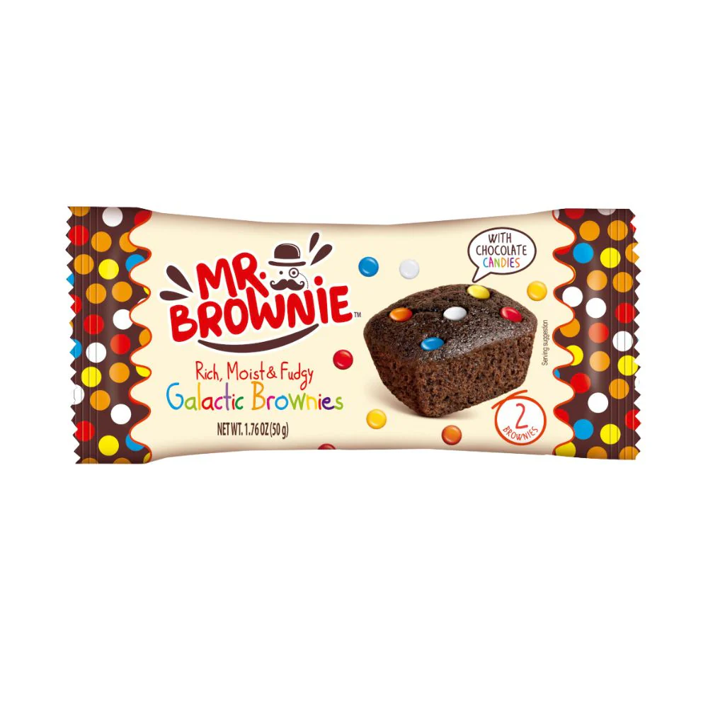 Mr Brownie Galactic, brownie da 50g