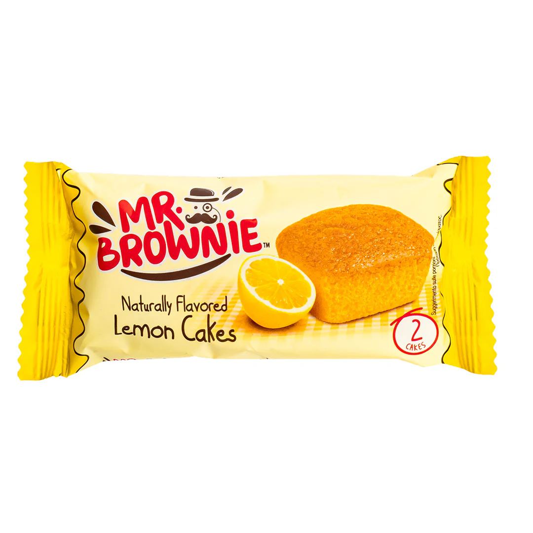 Mr Brownie Lemon, brownie al limone da 50g
