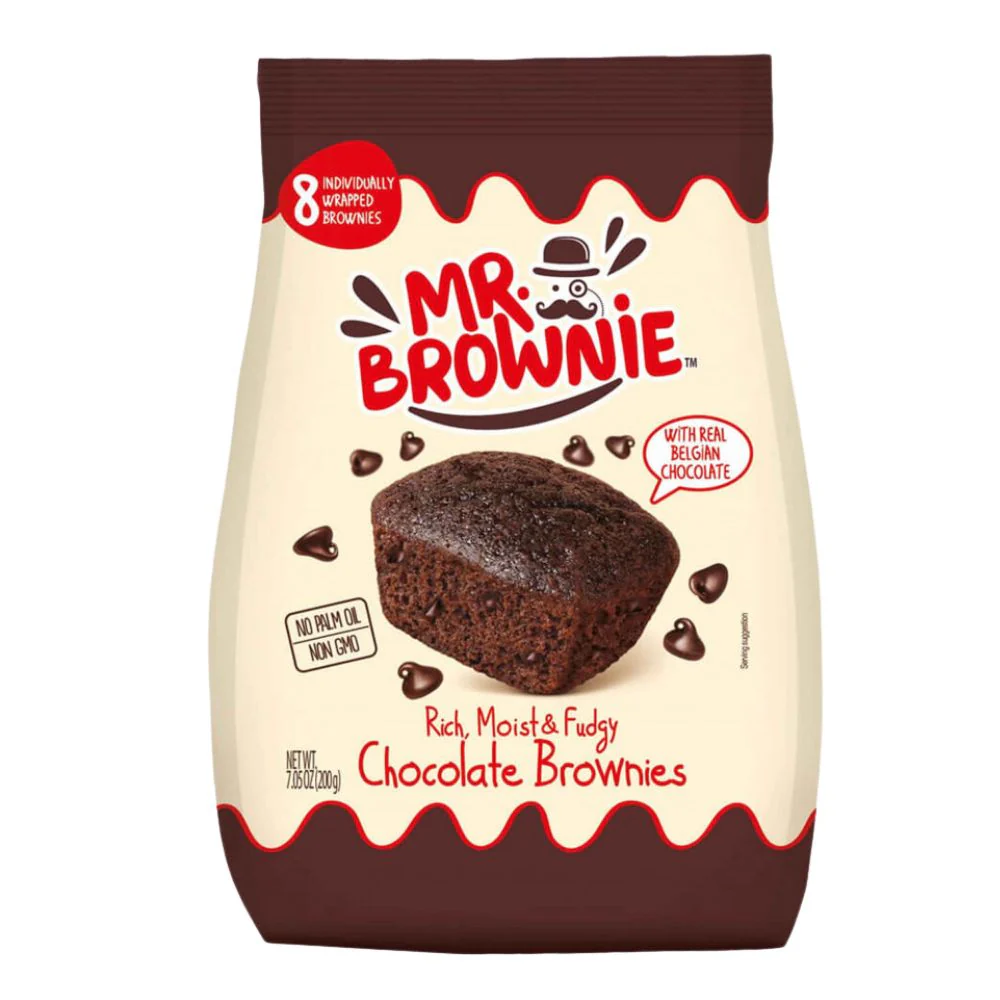 Mr Brownie Chocolate, brownie al cioccolato da 200g