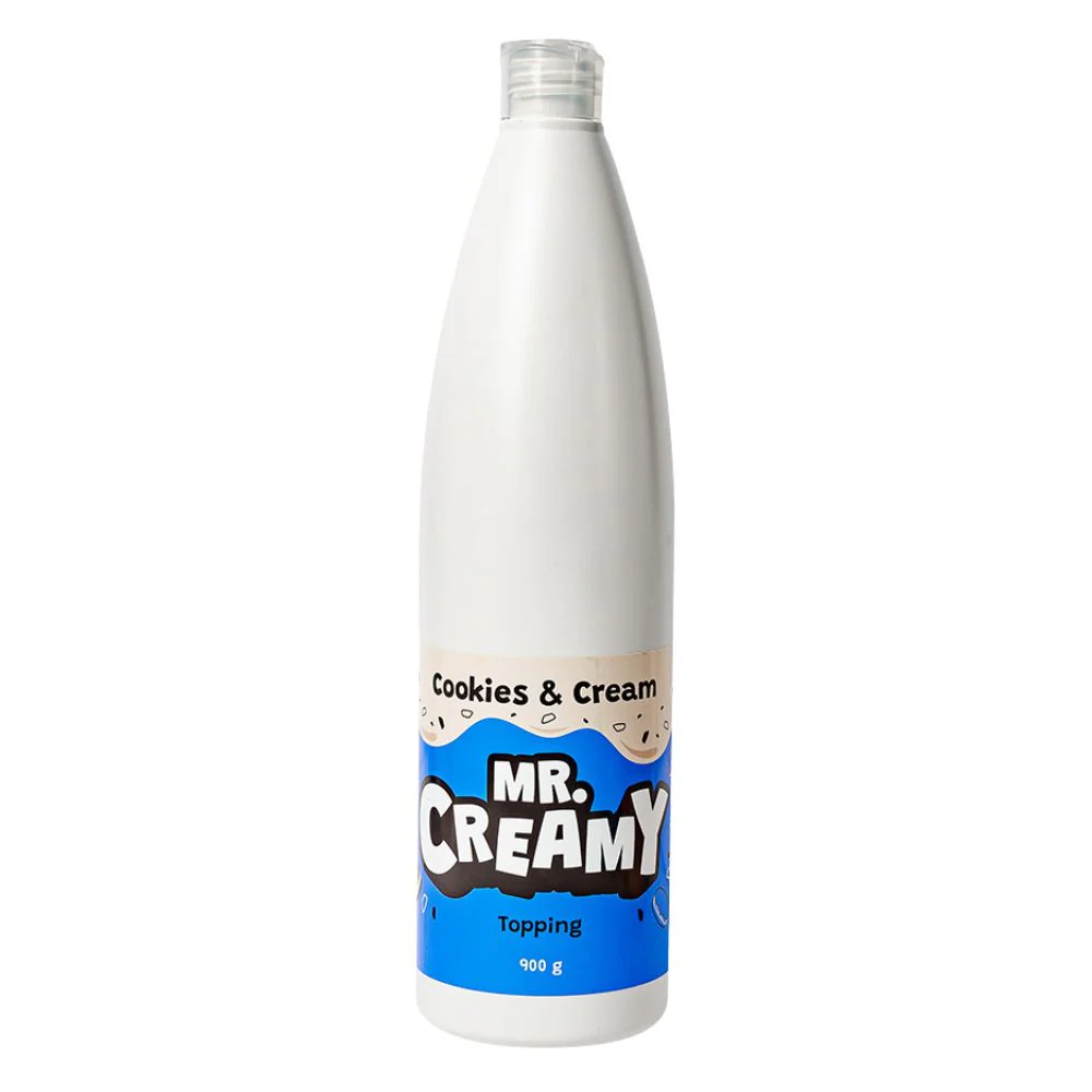 Mr. Creamy Cookies & Cream Topping, topping Cookies & Cream da 900g