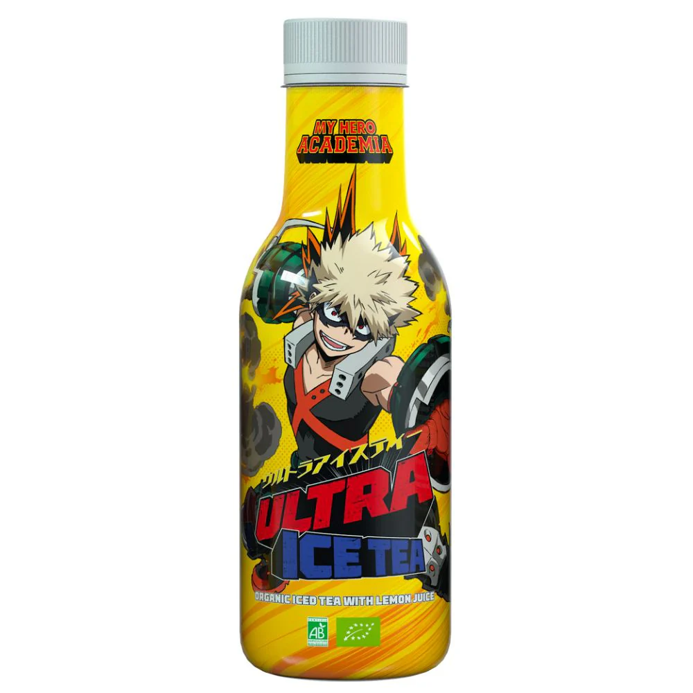 My Hero Academia Ultra Ice Tea Bakugo, tè al limone da 500ml