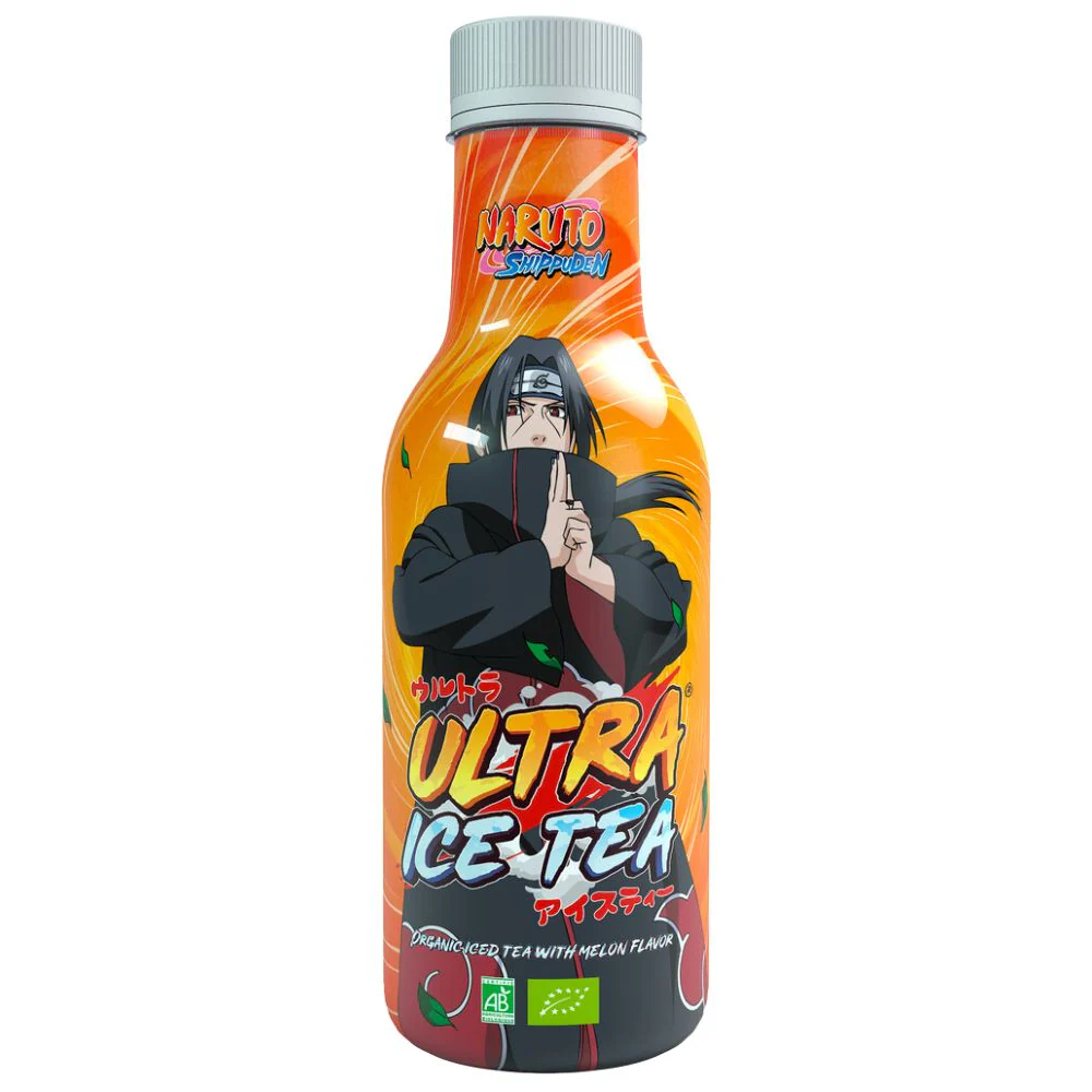 Naruto Ultra Ice Tea Itachi, tè nero al gusto di melone da 500ml