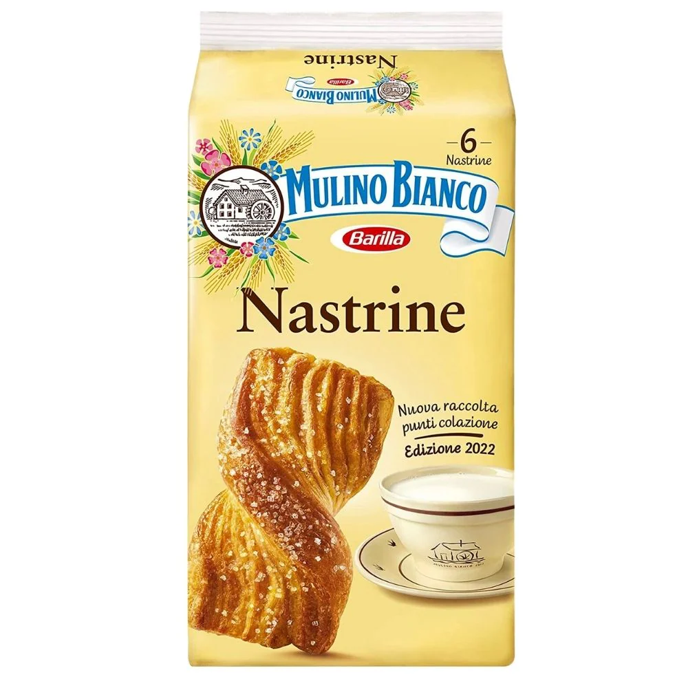 Nastrine Mulino Bianco, merendine di pasta sfoglia 240g