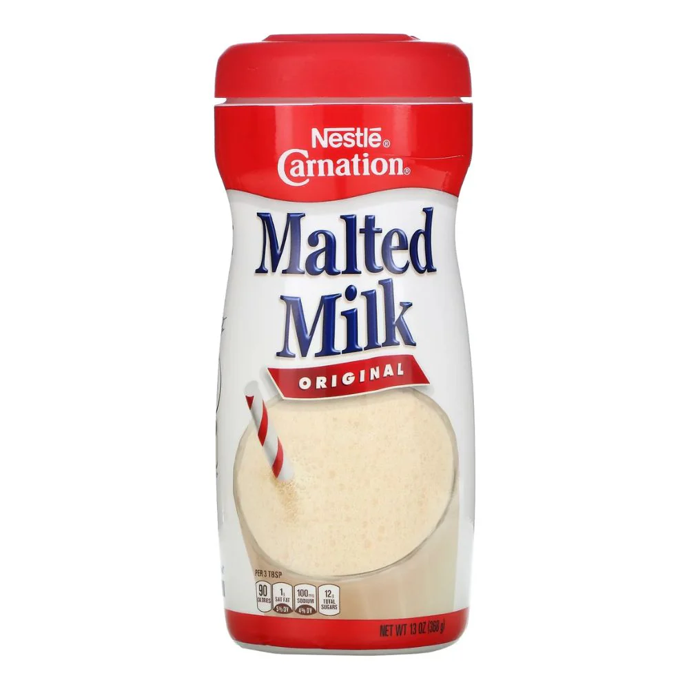Nestlè Carnation Malted Milk Original, preparato di latte in polvere da 368g