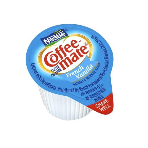 Nestlé Coffee-Mate French Vanilla, miscela per caffè al gusto vaniglia nel formato mini