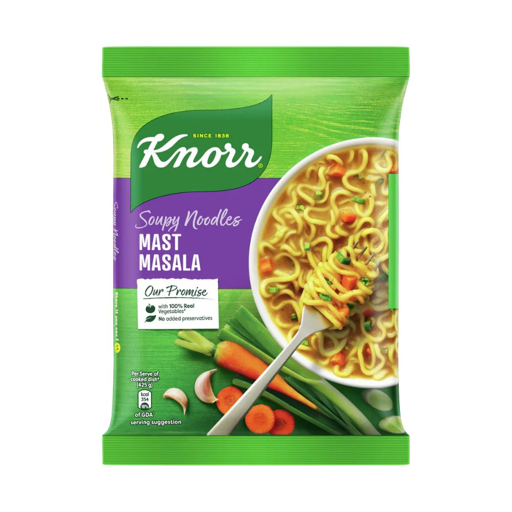 Noodles Knorr, noodles alle verdure da 66g