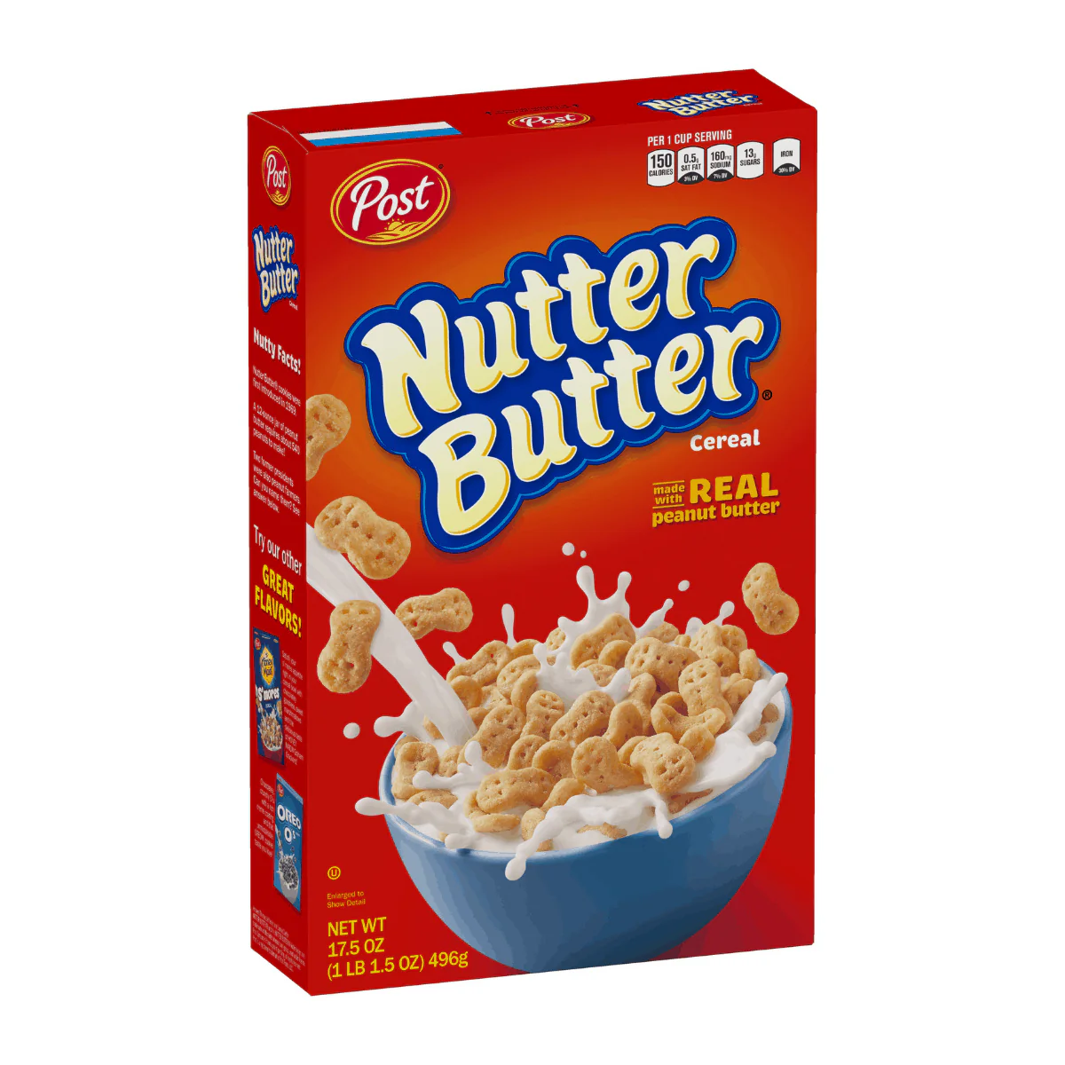 Nutter Butter Cereal, cereali al burro d'arachidi da 311g