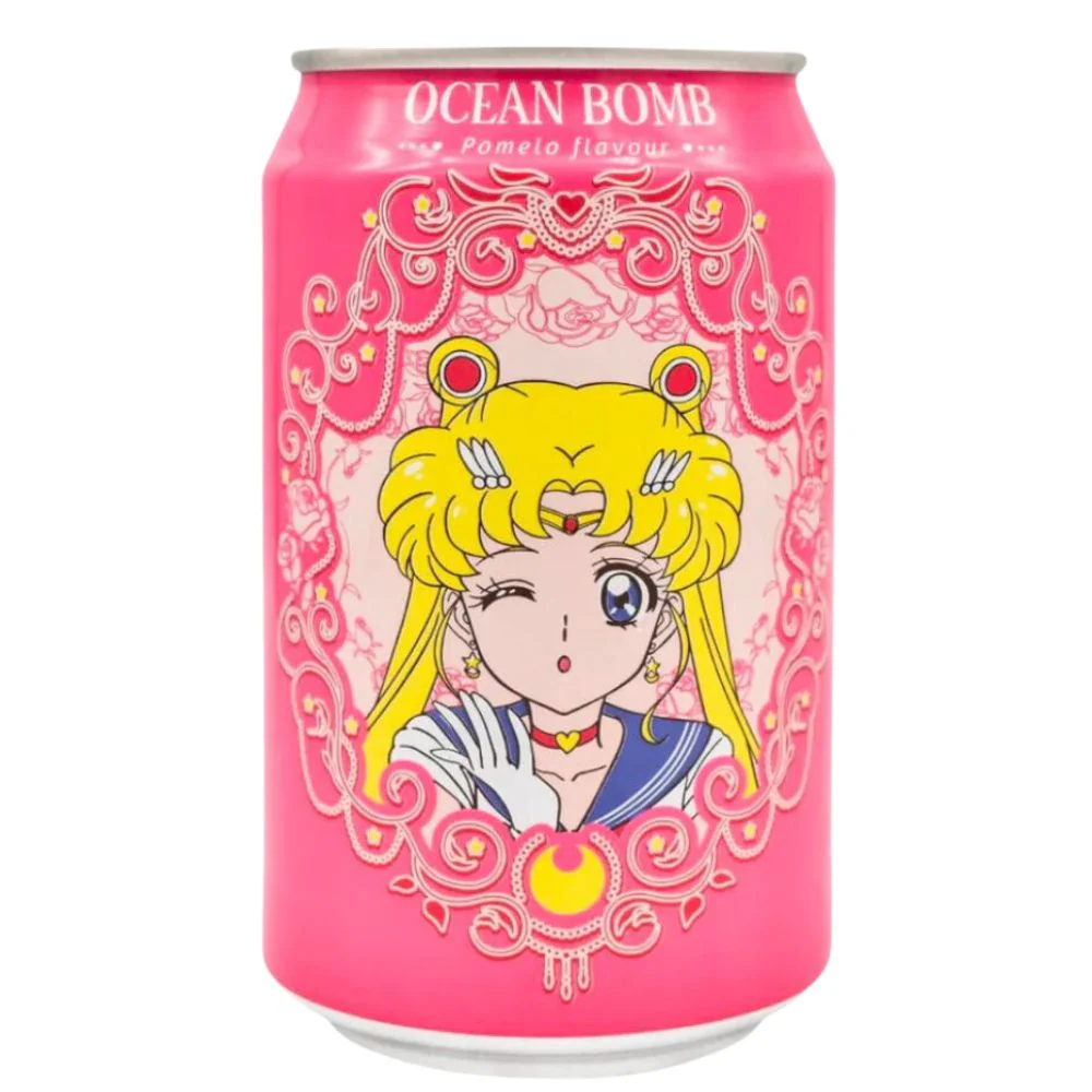 Ocean Bomb Sailor Moon, bevanda al gusto di pomelo da 330ml