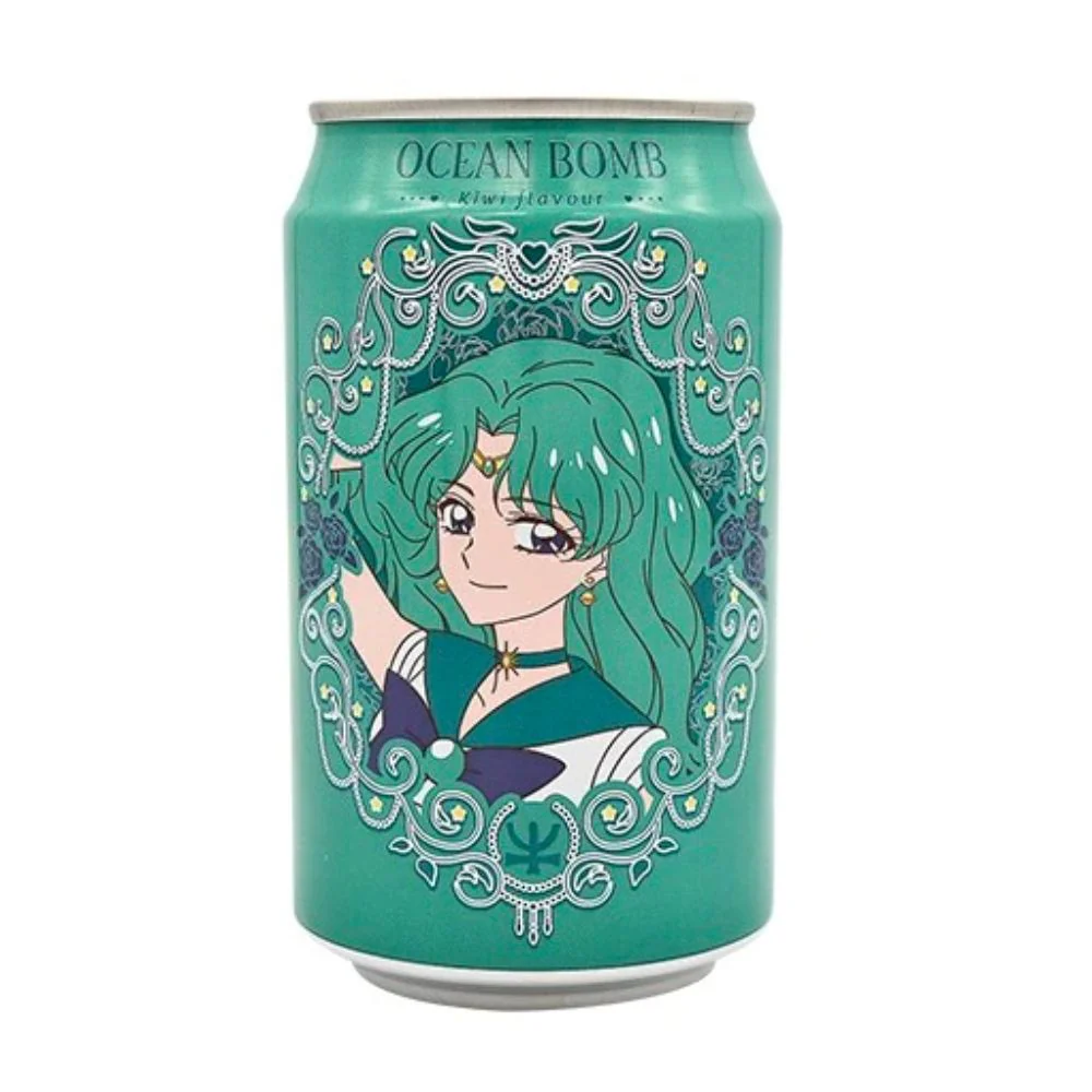 Ocean Bomb Sailor Neptune, bevanda al kiwi da 330ml