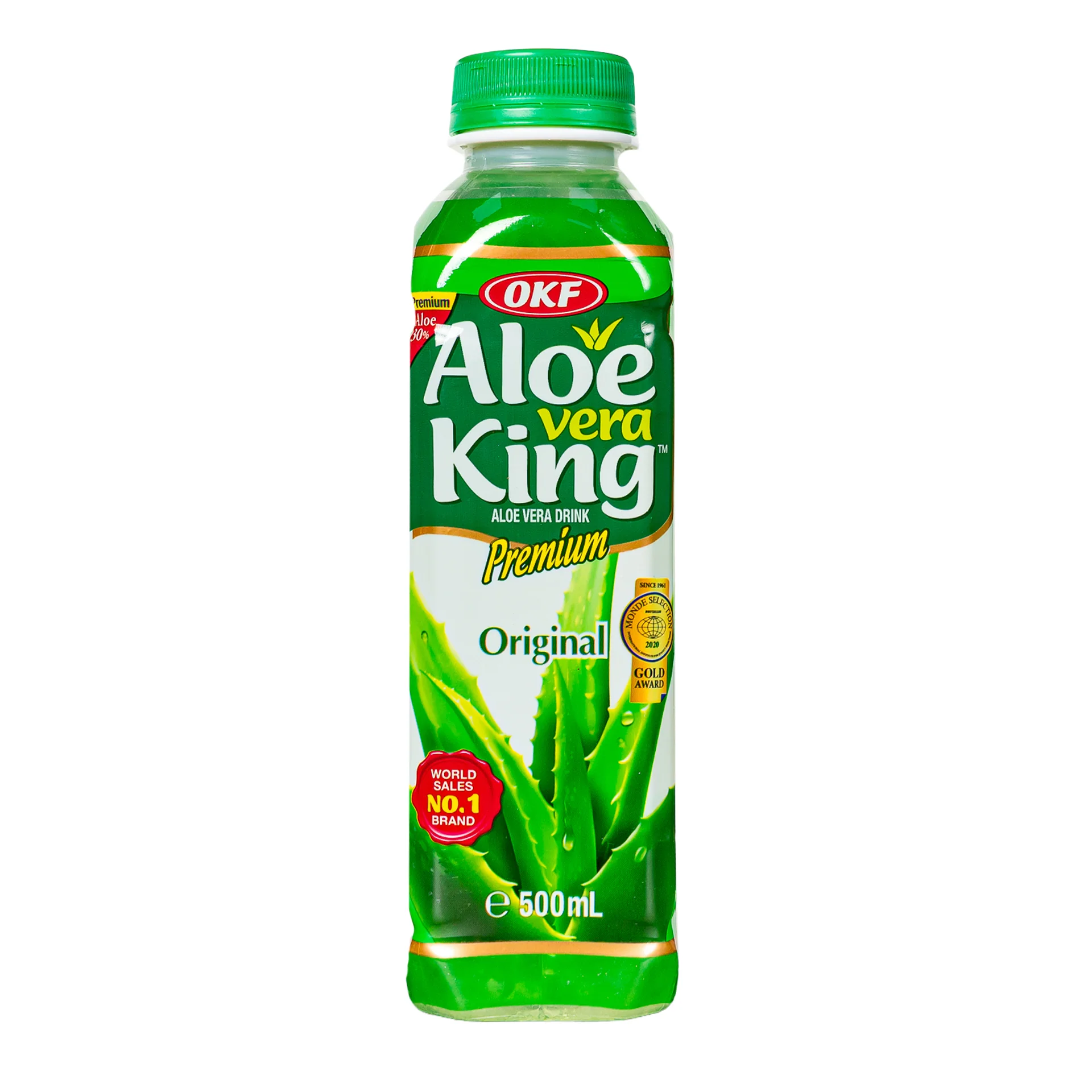 OKF Aloe Vera King Original, bevanda aloe vera da 500ml