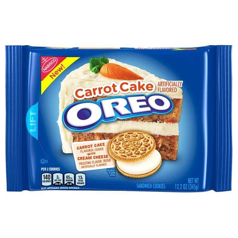 Oreo Carrot Cake, biscotti alla carota da 345g