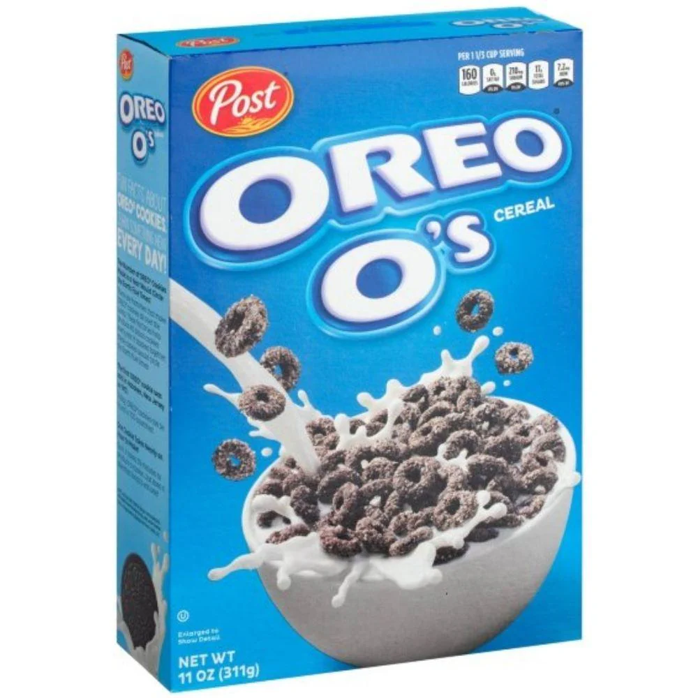 Oreo O's Cereal, cereali al cioccolato da 311g