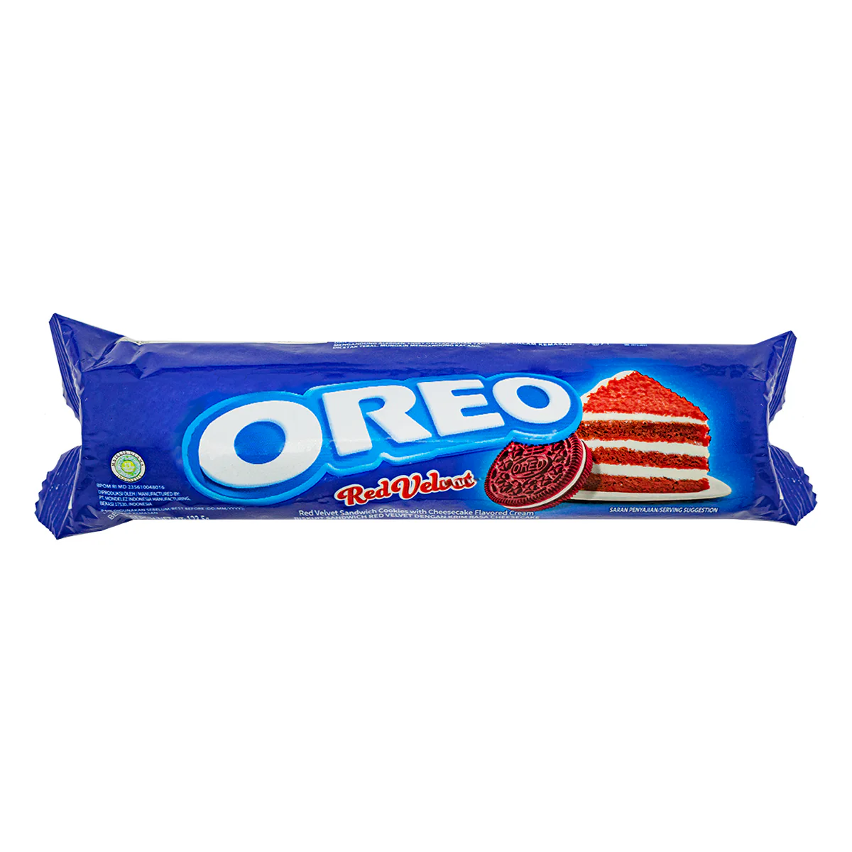 Oreo Red Velvet, biscotti al gusto Red Velvet da 120g