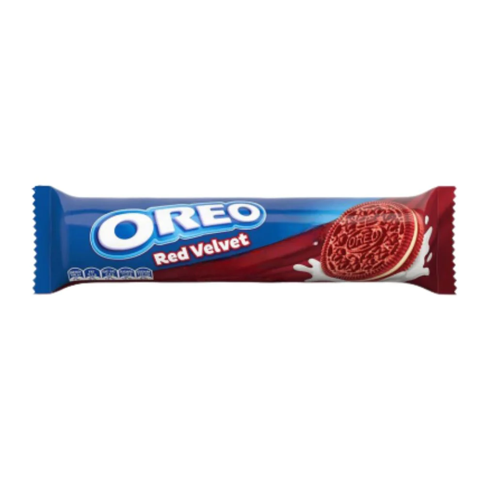 Oreo Red Velvet, biscotti al gusto Red Velvet da 105g