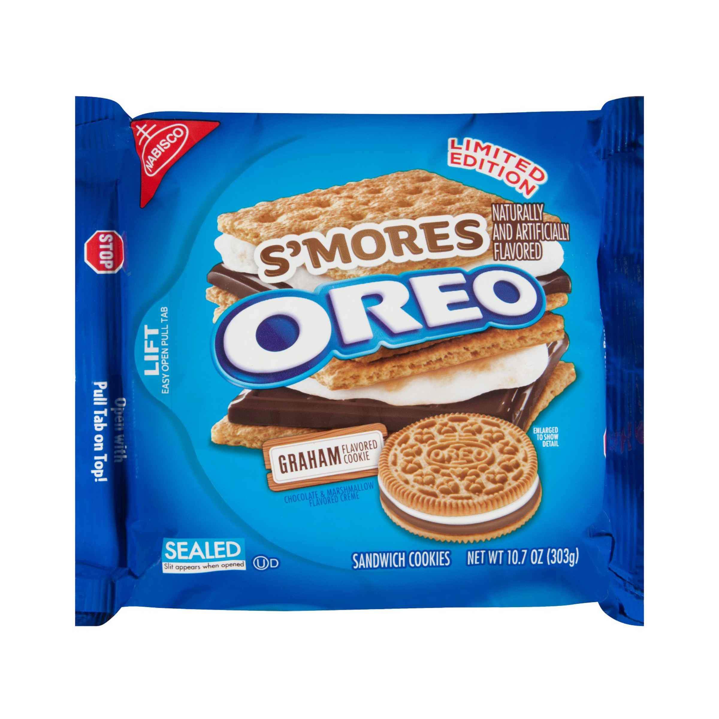 Oreo S'Mores, biscotti al cioccolato e marshmallow da 303g