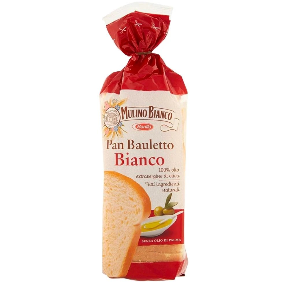Pan Bauletto Mulino Bianco, pane morbido a fette da 400g