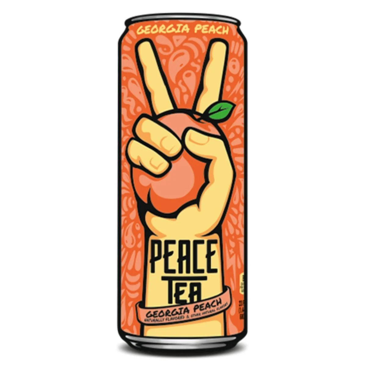 Peace Tea Peach, tè freddo alla pesca da 695 ml