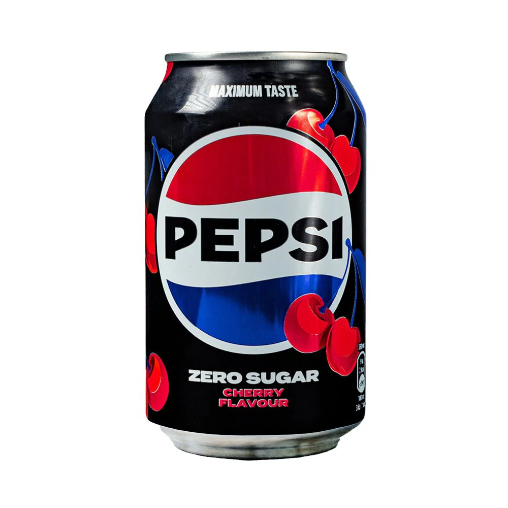 Pepsi Max Cherry, bevanda alla ciliegia da 330ml