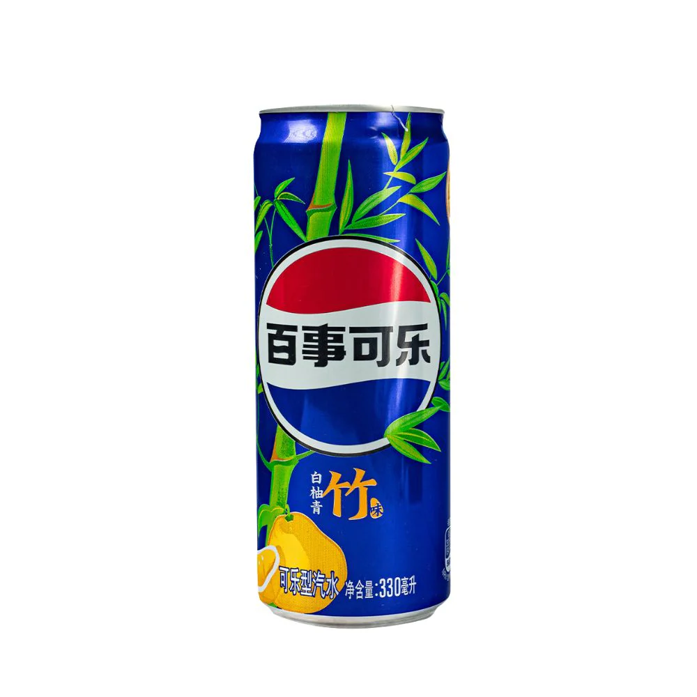 Pepsi Pomelo Bamboo, bevanda al pompelmo da 330ml