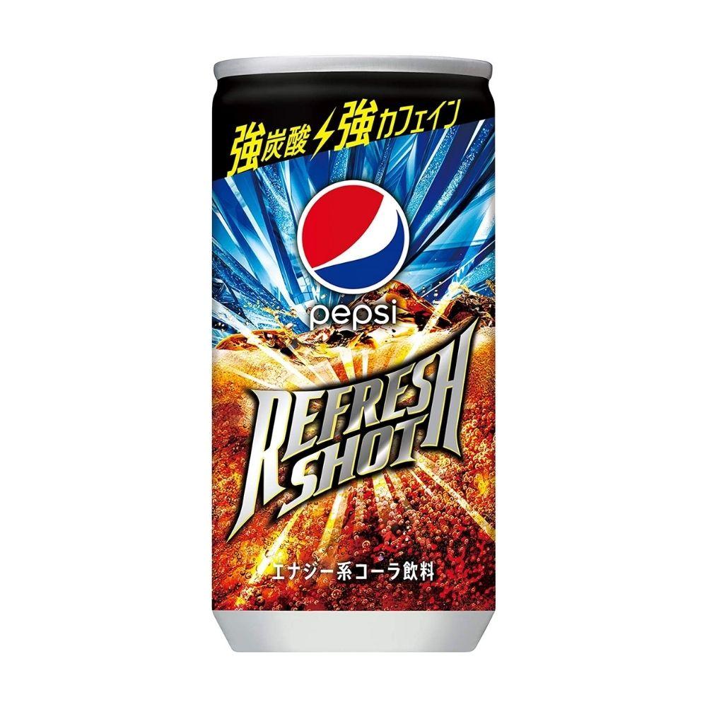 Pepsi Refresh Shot, bevanda energetica da 200ml