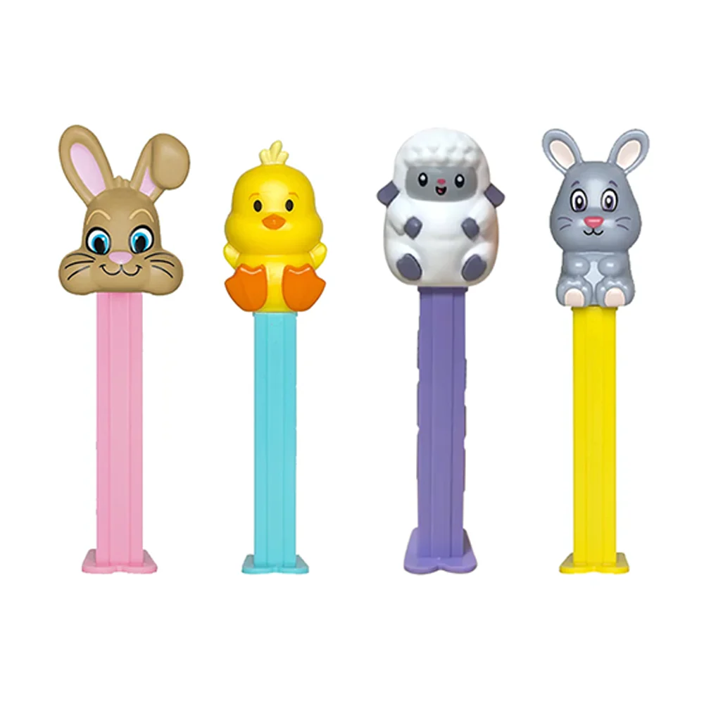Pez Easter Edition, dispenser con caramelle alla frutta da 24.7g