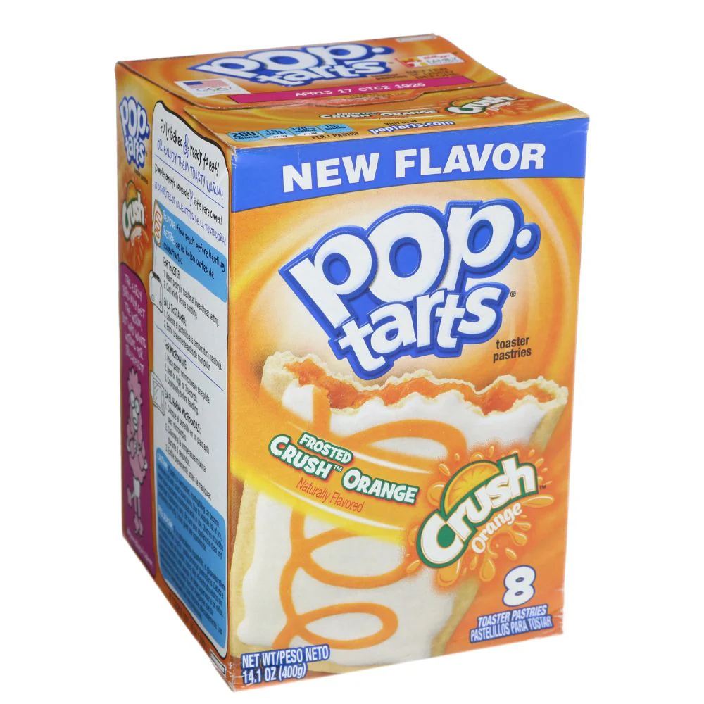 Pop Tarts Orange Crush, biscotti all'arancia da 400g