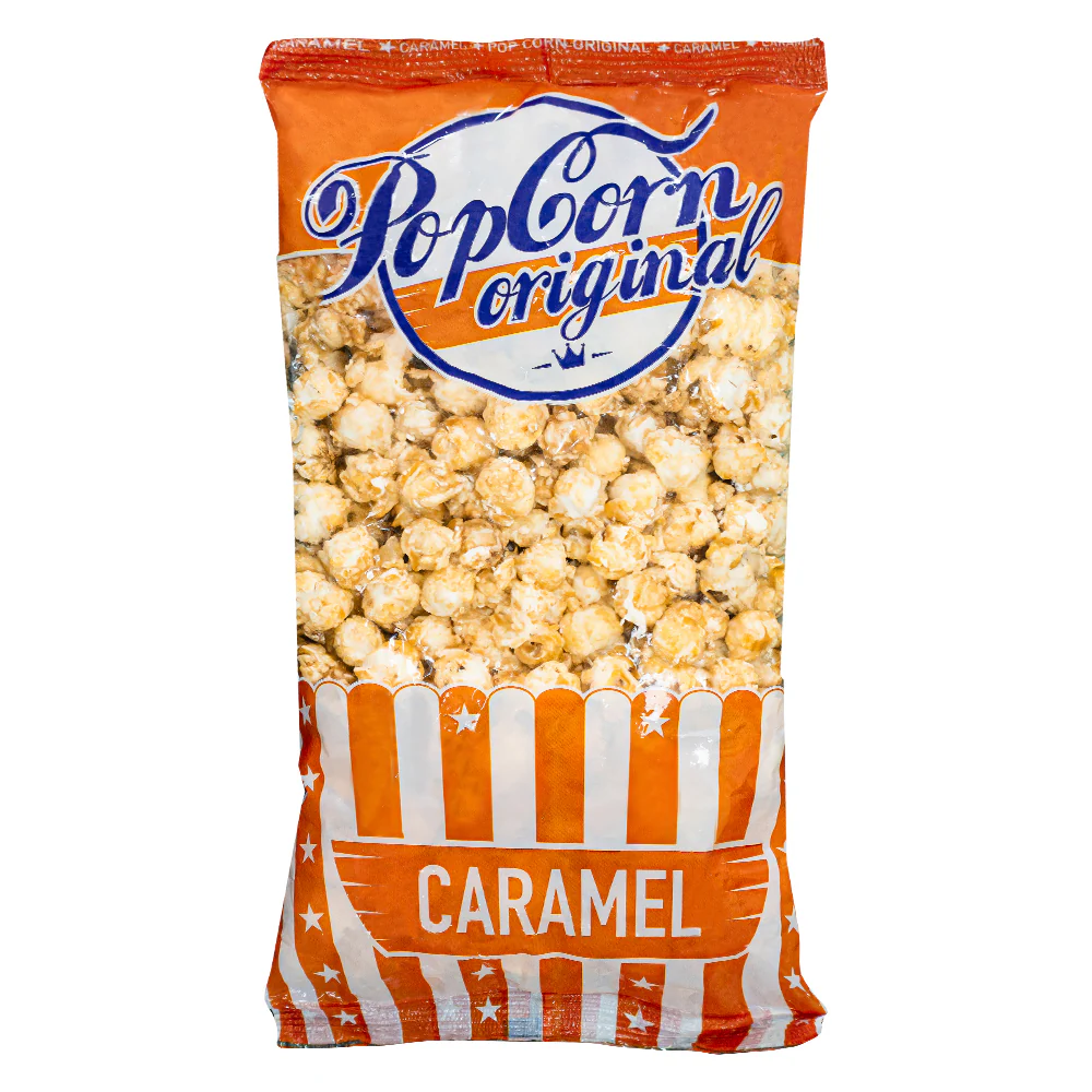 Popcorn Original Caramel, popcorn al caramello da 200g