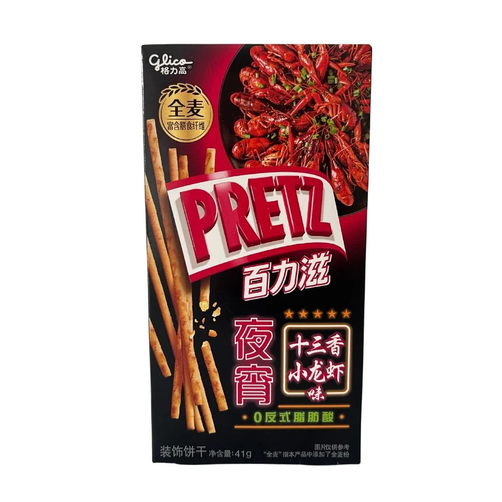 Pretz Shrimp, pretzel al gusto di gamberi da 41g